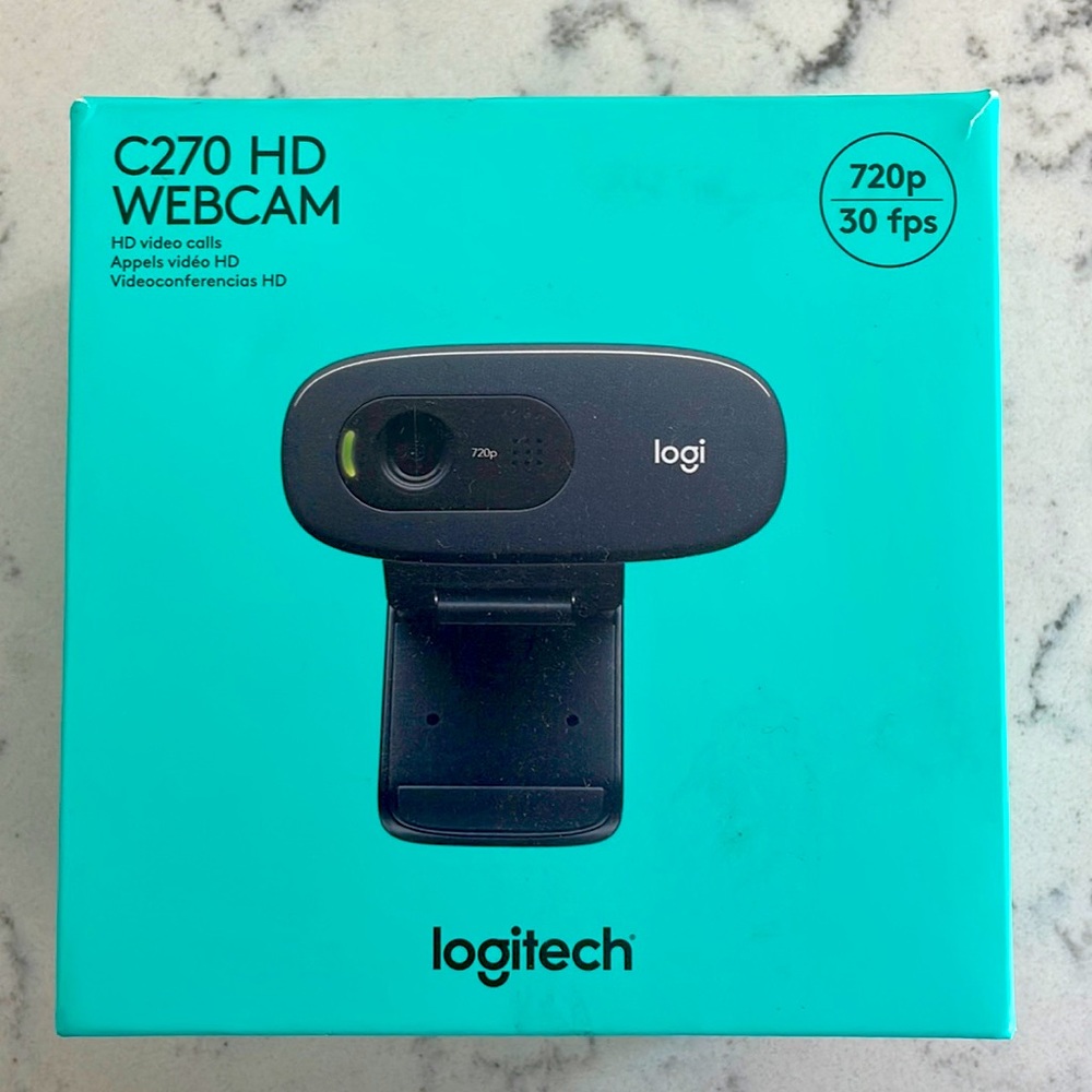 Logitech C270 HD webcam
